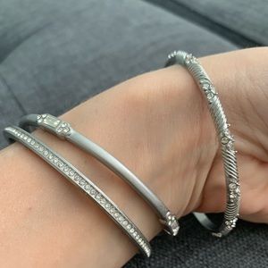 Lia Sophia bangle trio